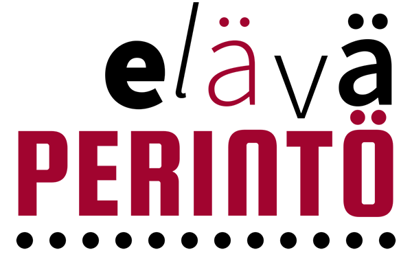 Elävä perintö -logo