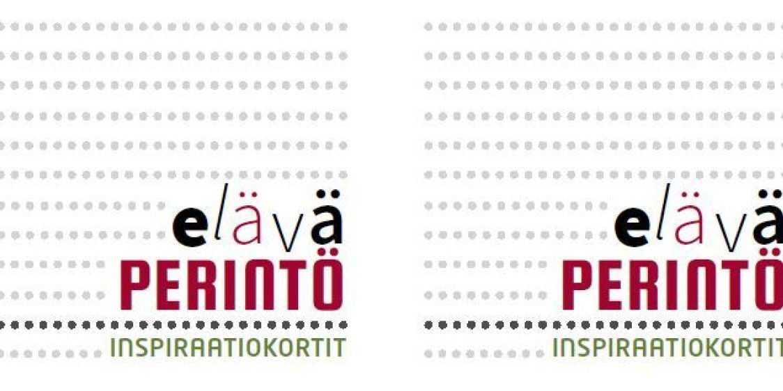 Elävä perintö -inspiraatiokortit