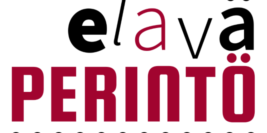 Elävä perintö -logo