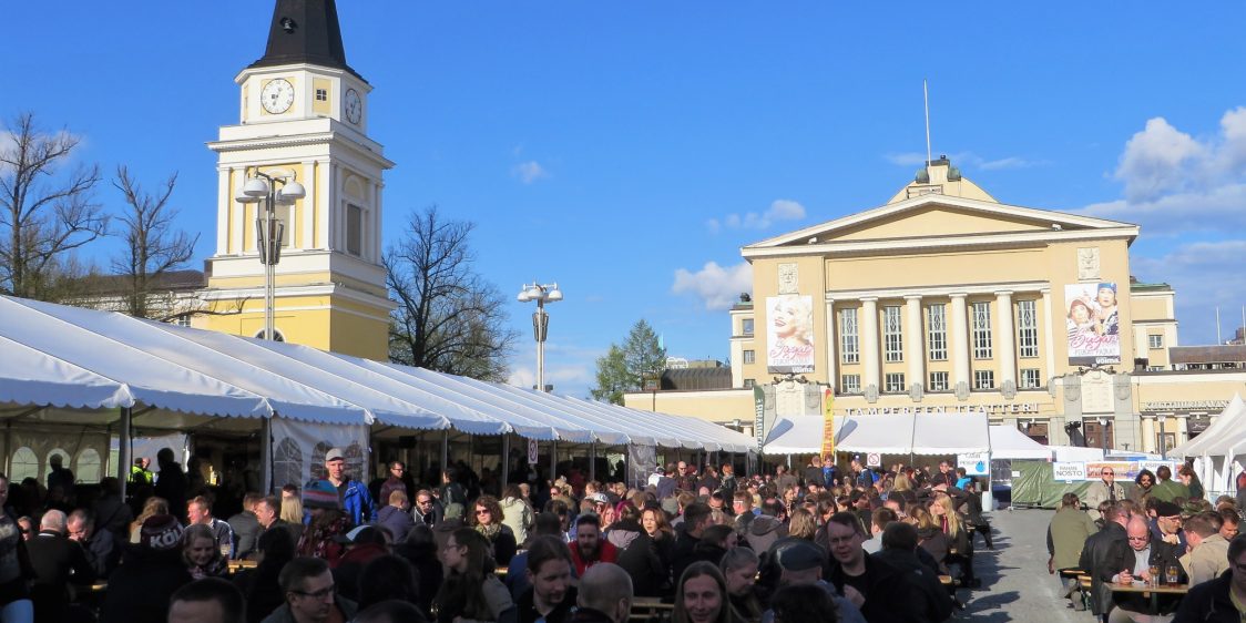 Tampere Suuret oluet pienet panimot