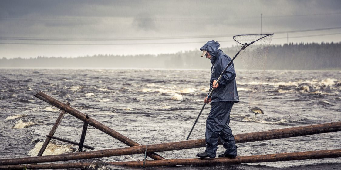 Tornionjoen perinteinen koskikalastuskulttuuri