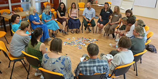 Mushroom festival workshop Broliai Cerniauskai 85