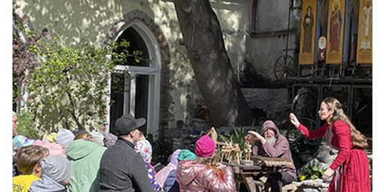 Storytelling event in the Ukrainian Cultural Centre in Tallinn 400x200