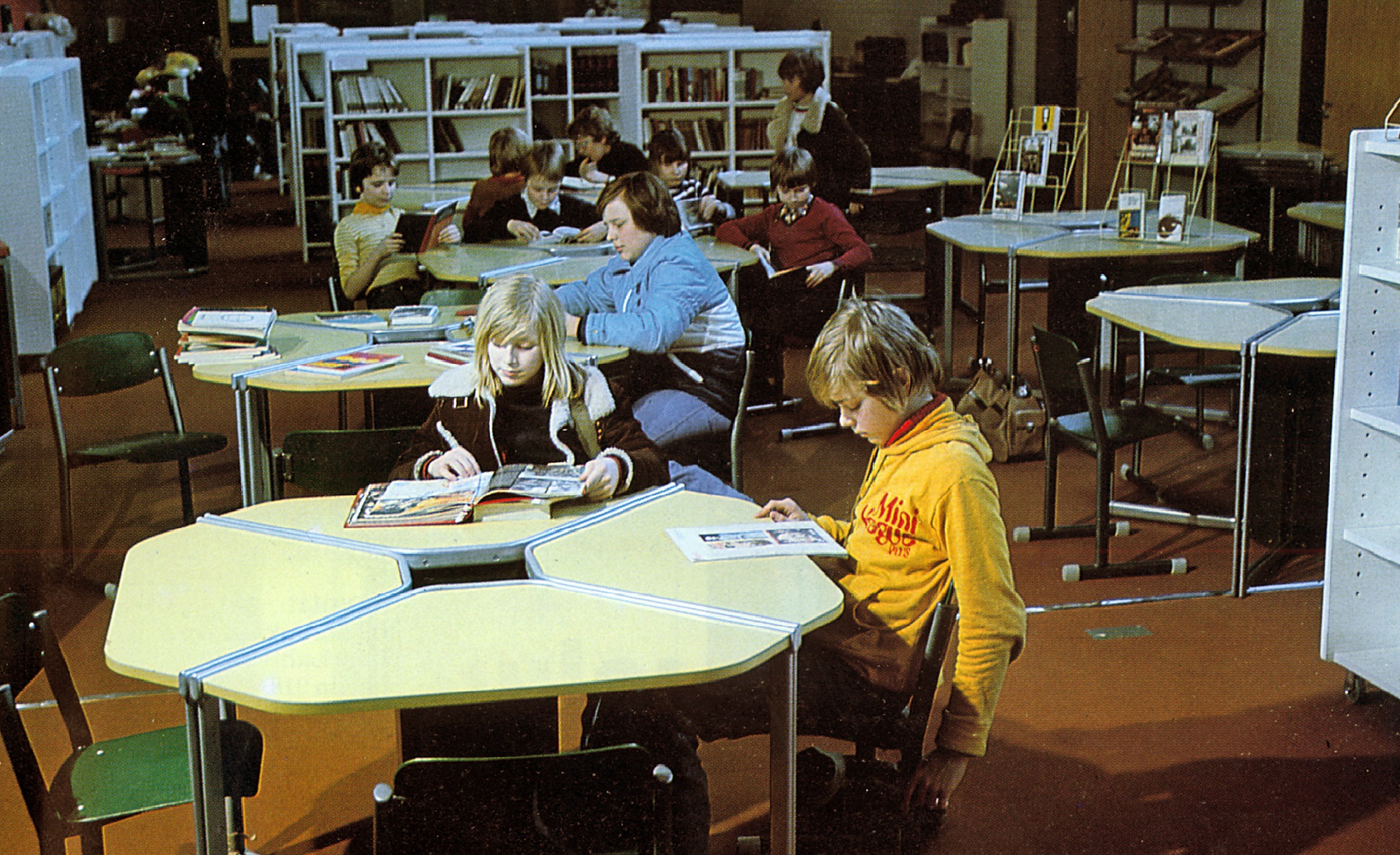 Espoonlahden yhteiskoulu, Soukka 1974.