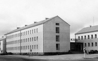 Kuvassa lääninhallitustalo vuodelta 1947.