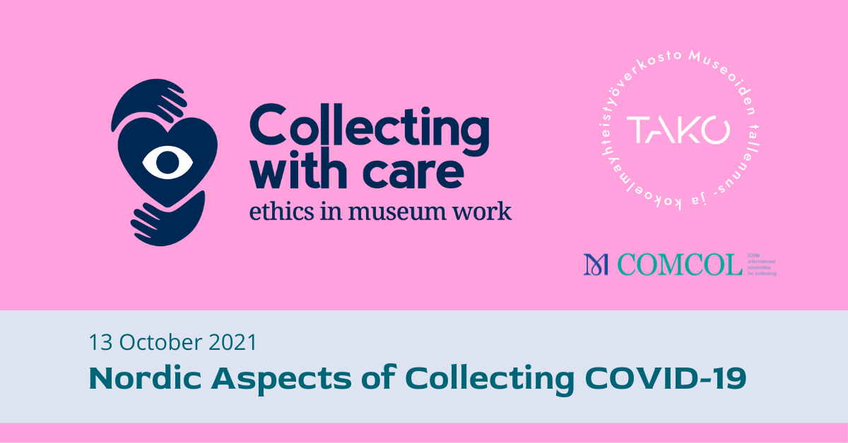 Collecting with care webinar